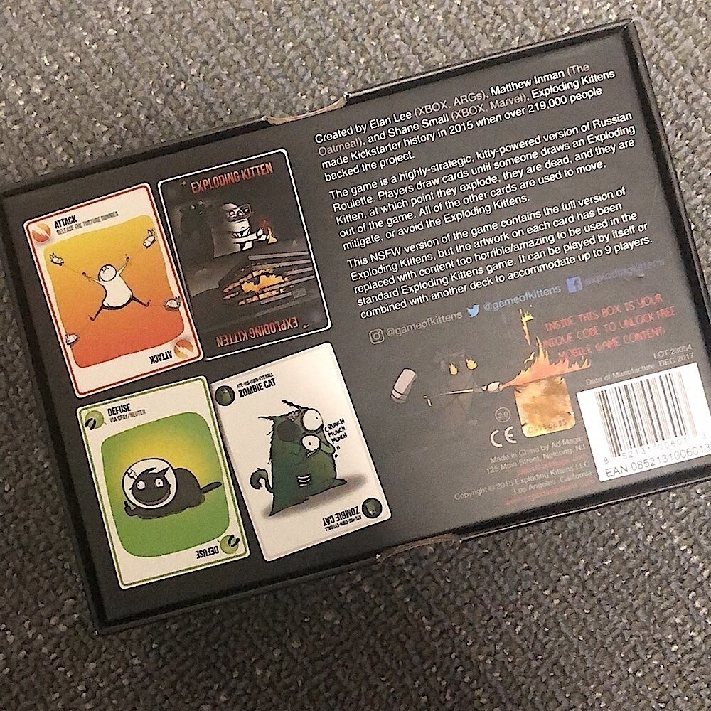 Exploding Kittens Card Game - Picture 2 of 6